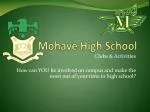 Mohave High School - slide 1
