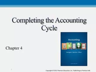 completing the accounting cycle