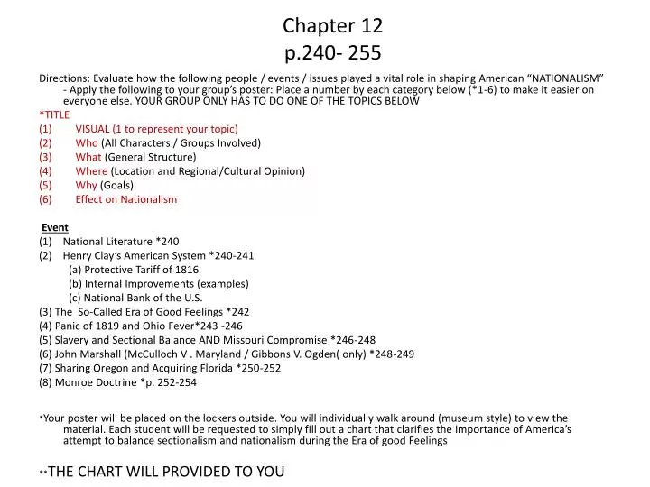chapter 12 p 240 255