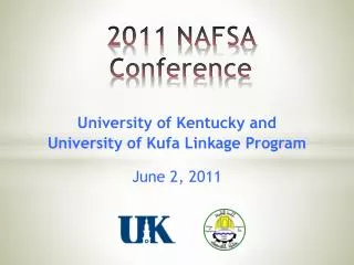 2011 NAFSA Conference