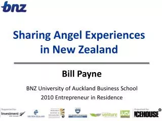 Sharing Angel Experiences in New Zealand