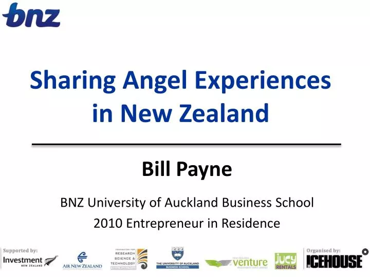 sharing angel experiences in new zealand
