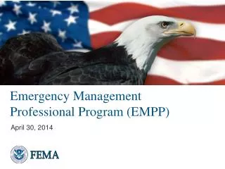 Emergency Management Professional Program (EMPP)