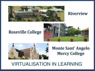 VIRTUALISATION IN LEARNING