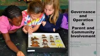 Governance and Operation &amp; Parent and Community Involvement