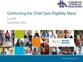 Confronting the Child Care Eligibility Maze