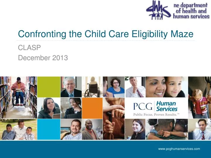 confronting the child care eligibility maze
