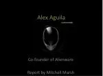 Alex Aguila - slide 1