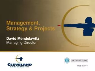 Management, Strategy &amp; Projects