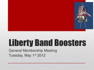Liberty Band Boosters