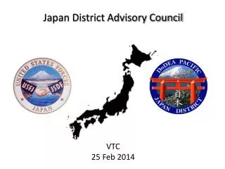 Japan District Advisory Council