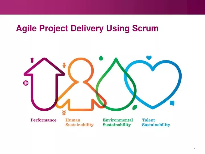 agile project delivery using scrum