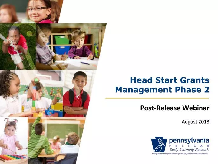 head start grants management phase 2