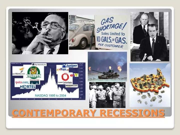 contemporary recessions