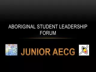 Aboriginal Student Leadership Forum