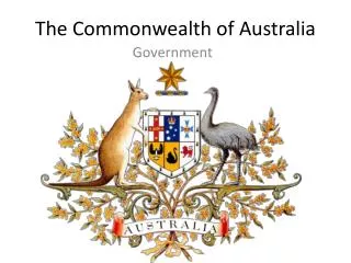 The Commonwealth of Australia