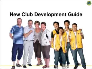 New Club Development Guide