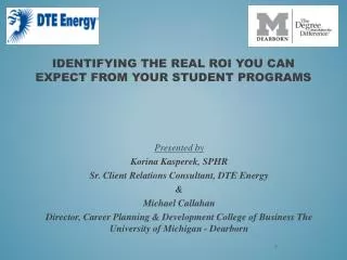 Identifying the Real ROI You Can Expect from Your Student Programs