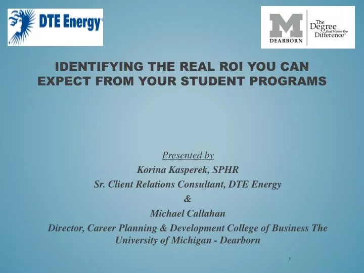 identifying the real roi you can expect from your student programs