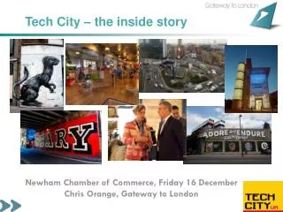 Tech City – the inside story
