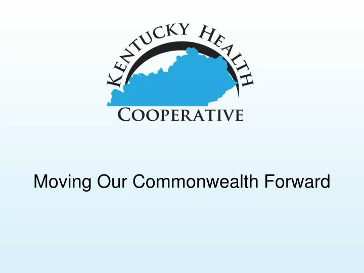 moving our commonwealth forward