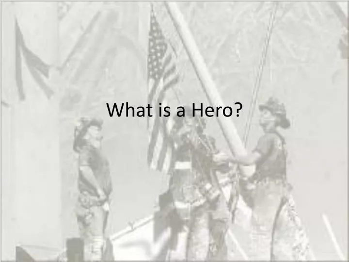 what is a hero