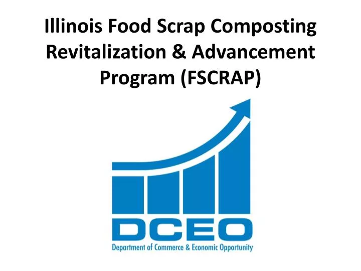 illinois food scrap composting revitalization advancement program fscrap
