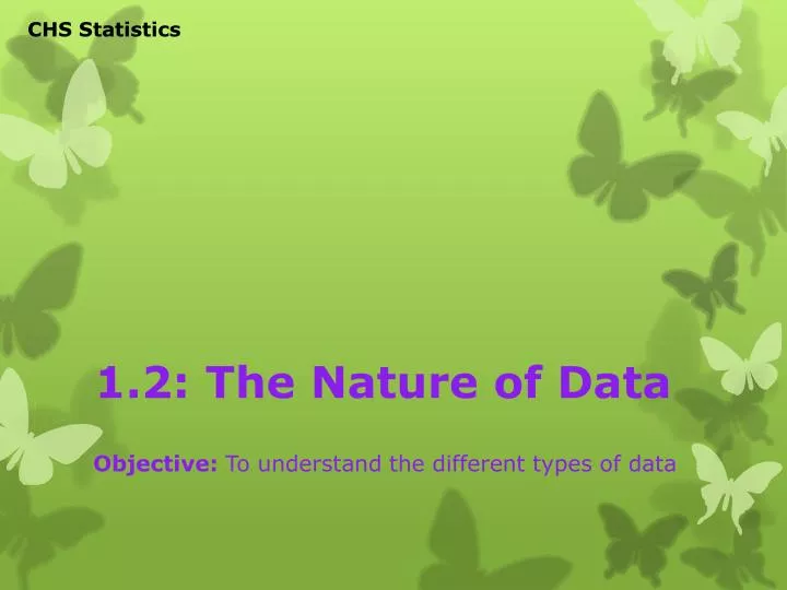 1 2 the nature of data