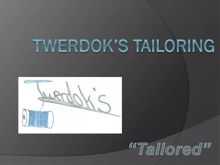 twerdok s tailoring