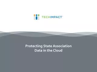 Protecting State Association Data in the Cloud