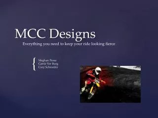 MCC Designs