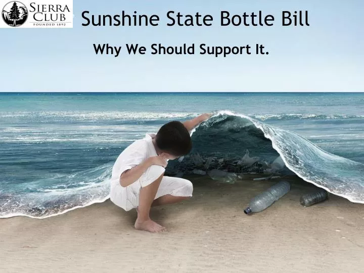 sunshine state bottle bill