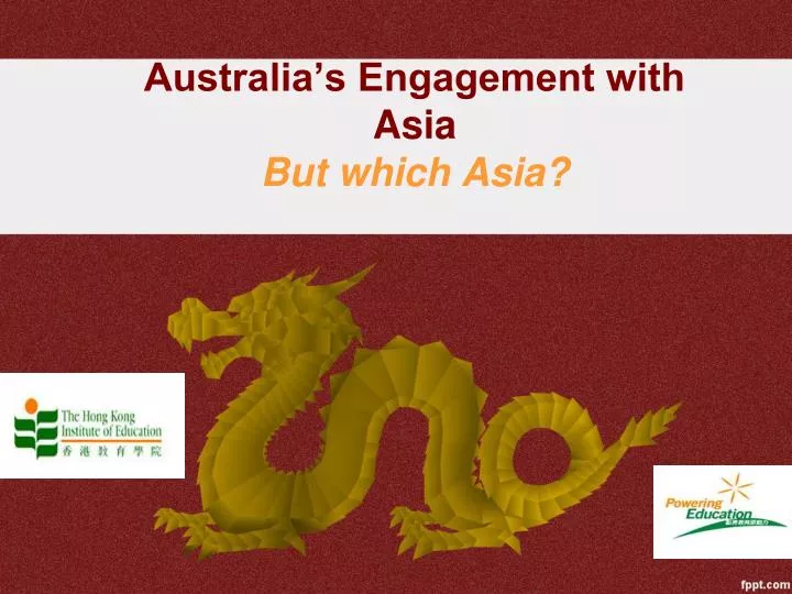 australia s engagement with asia but which asia