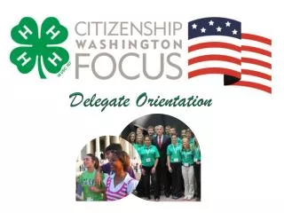 Delegate Orientation