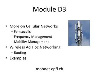 Module D3