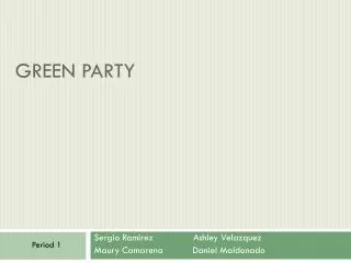 Green Party