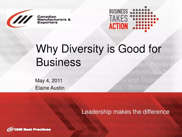 why diversity is good for business
