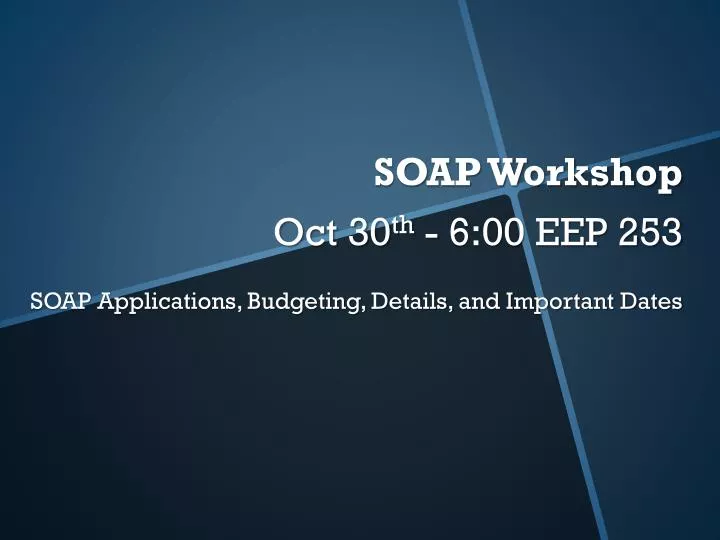 soap workshop oct 30 th 6 00 eep 253
