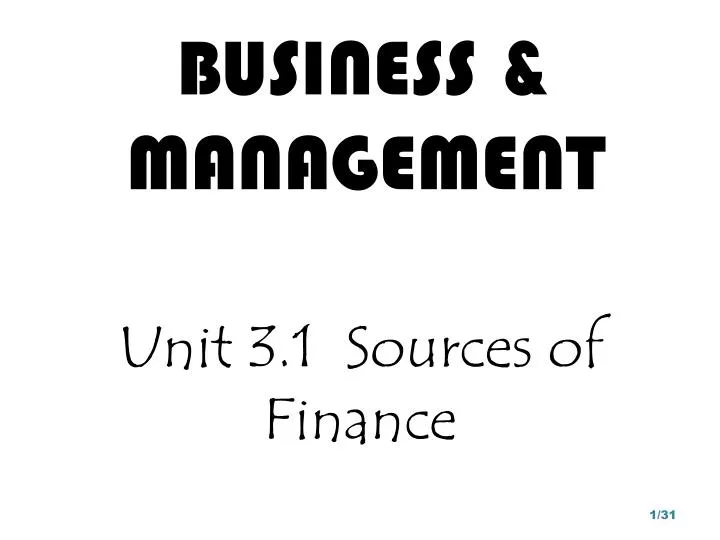 business management