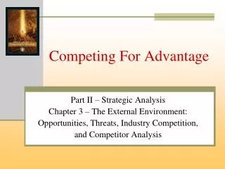 Competing For Advantage