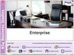Understanding Enterprise: Key Concepts, Entrepreneurial Skills, and Business Success Factors - slide 1