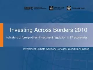 Investing Across Borders 2010