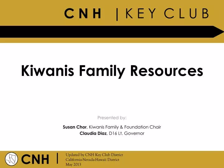 kiwanis family resources