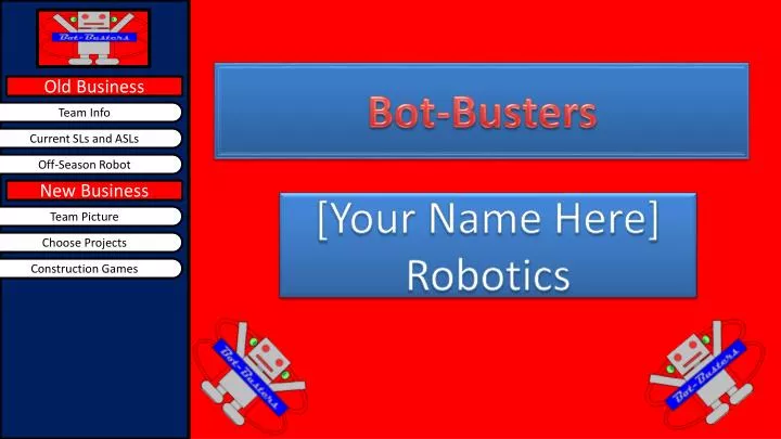 bot busters