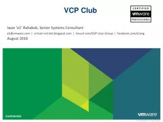 VCP Club