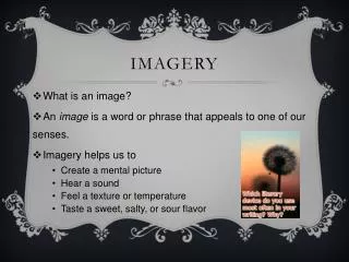 imagery