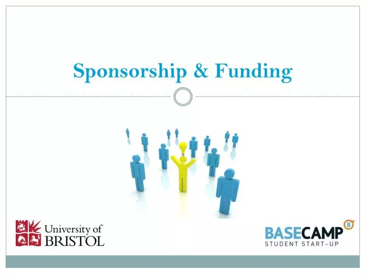 sponsorship funding