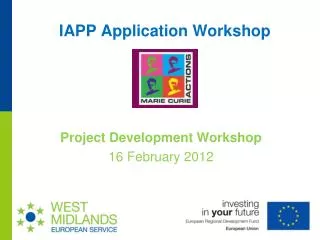 IAPP Application Workshop