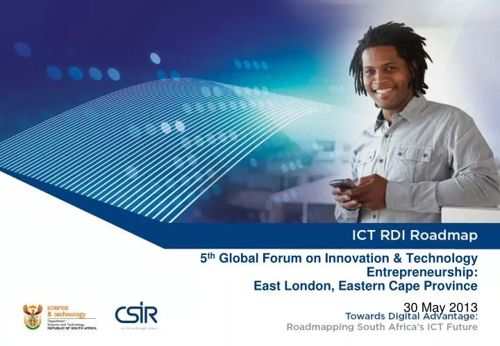 5 th global forum on innovation technology entrepreneurship east london eastern cape province