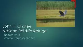 John H. Chafee National Wildlife Refuge